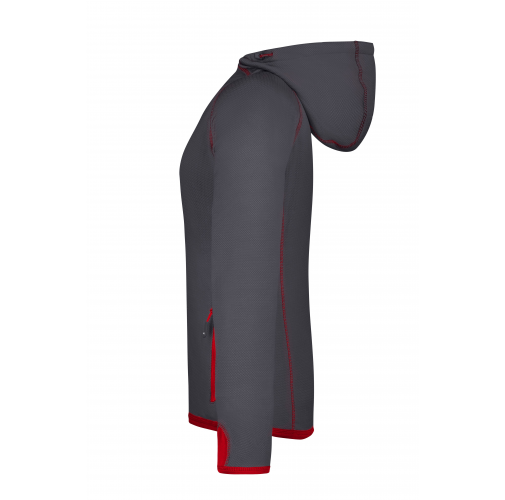 Ladies\' Hooded Fleece