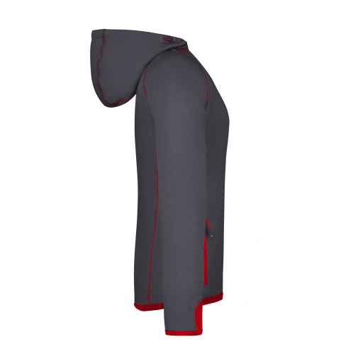 Ladies\' Hooded Fleece