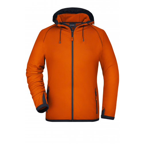 Ladies\' Hooded Fleece
