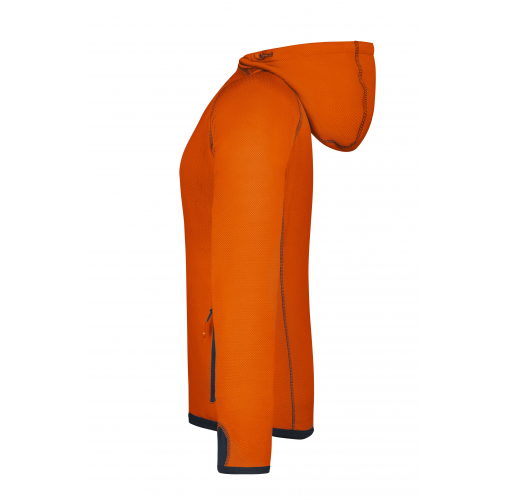 Ladies\' Hooded Fleece