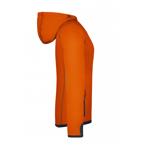Ladies\' Hooded Fleece