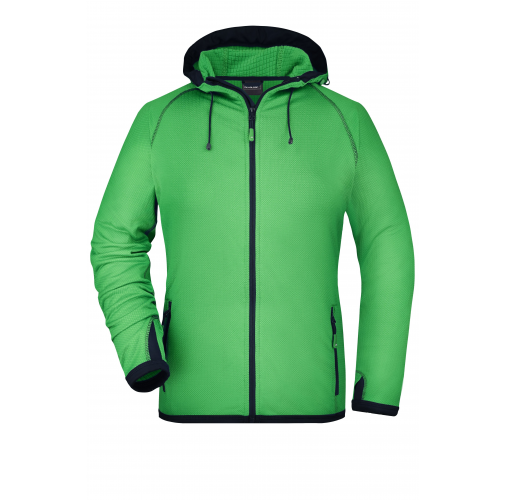 Ladies\' Hooded Fleece
