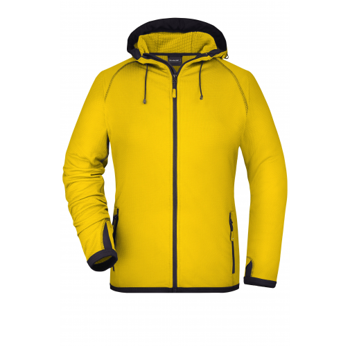 Ladies\' Hooded Fleece
