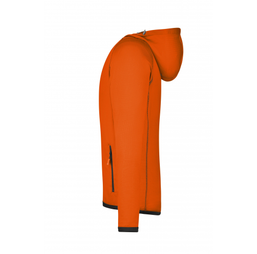 dark-orange/carbon Men's Hooded Fleece