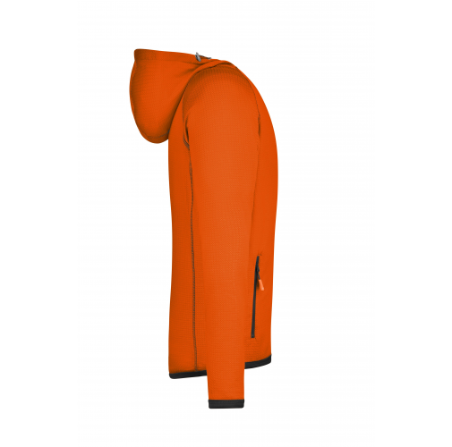 dark-orange/carbon Men's Hooded Fleece