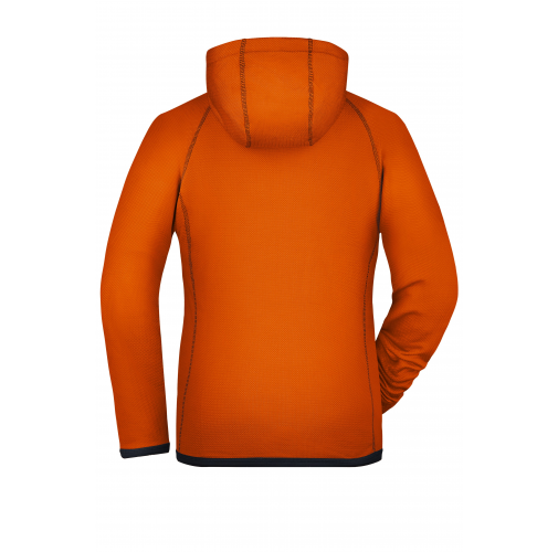 dark-orange/carbon Men's Hooded Fleece