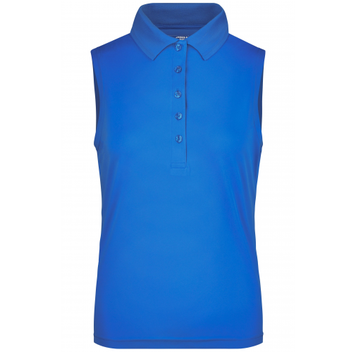 Ladies\' Active Polo Sleeveless