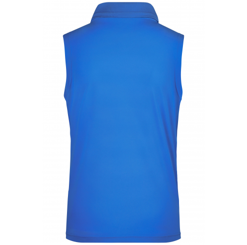 Ladies\' Active Polo Sleeveless