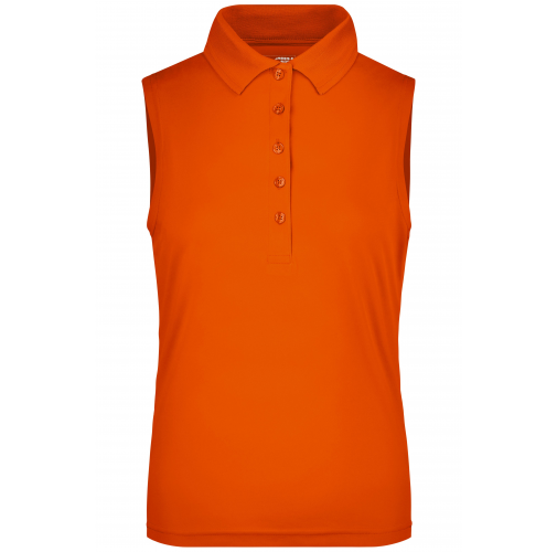 Ladies\' Active Polo Sleeveless