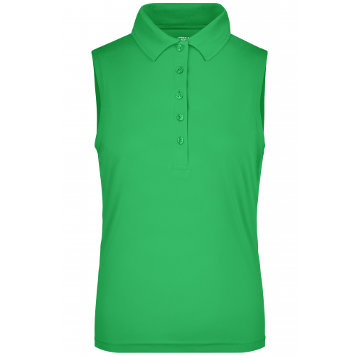 Ladies\' Active Polo Sleeveless