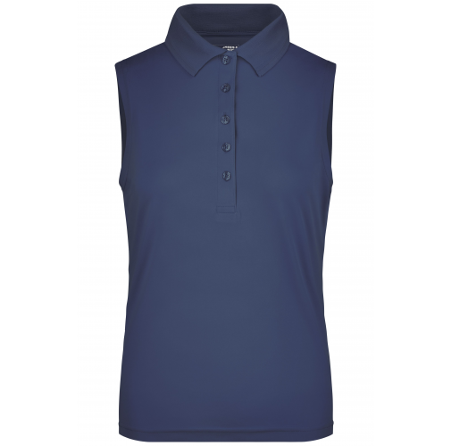 Ladies\' Active Polo Sleeveless