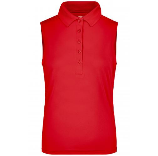 Ladies\' Active Polo Sleeveless