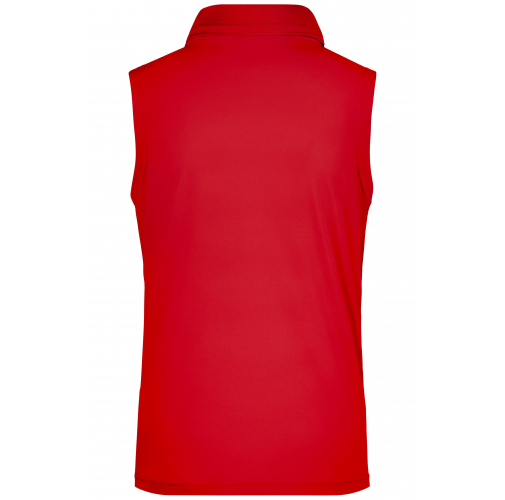 Ladies\' Active Polo Sleeveless