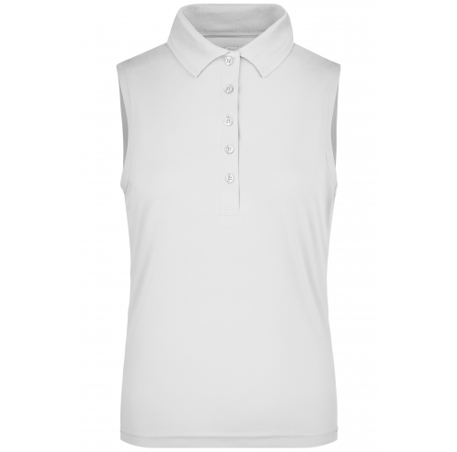 Ladies\' Active Polo Sleeveless