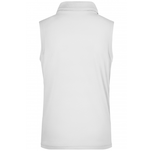 Ladies\' Active Polo Sleeveless