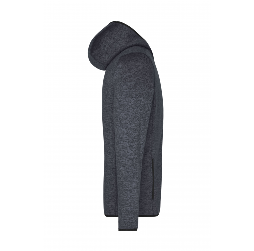 Men\'s Knitted Fleece Hoody