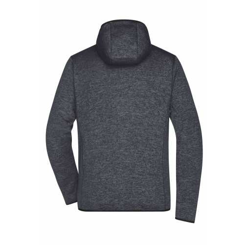 Men\'s Knitted Fleece Hoody