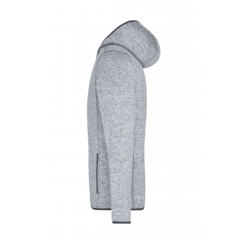 Men\'s Knitted Fleece Hoody