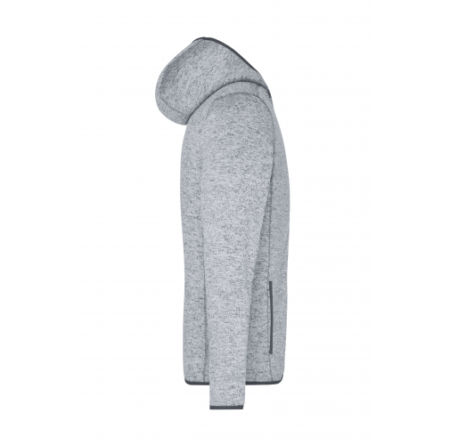Men\'s Knitted Fleece Hoody