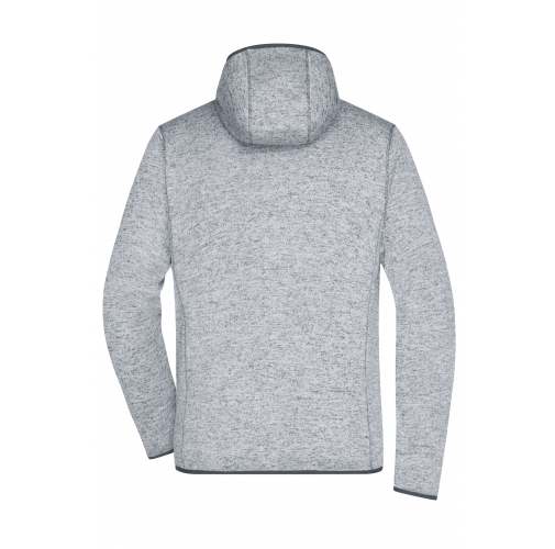 Men\'s Knitted Fleece Hoody