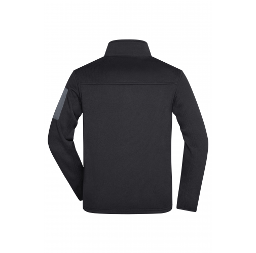 Men\'s Knitted Fleece Jacket