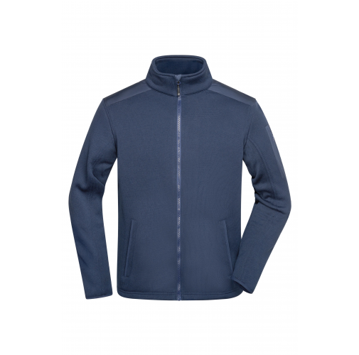 Men\'s Knitted Fleece Jacket