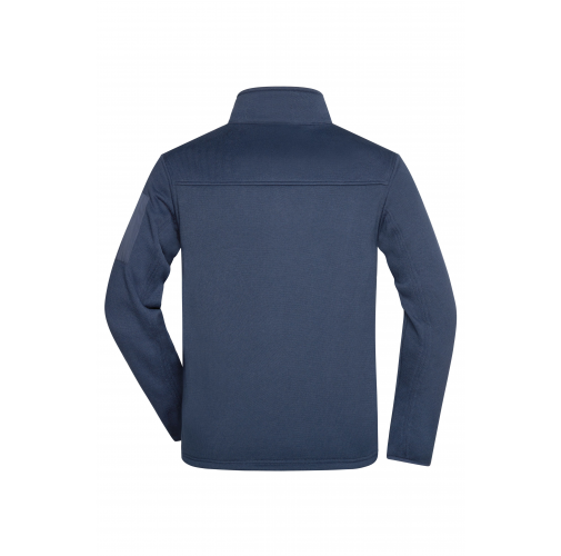 Men\'s Knitted Fleece Jacket