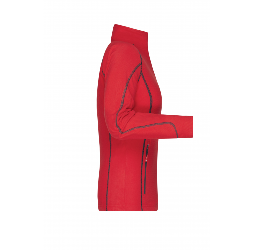 Ladies\' Structure Fleece Jacket