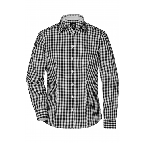 Ladies' Checked Blouse