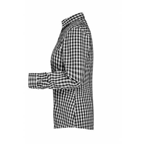 Ladies\' Checked Blouse