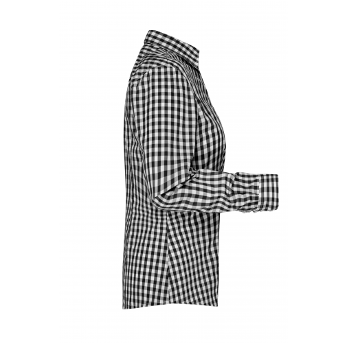 Ladies\' Checked Blouse