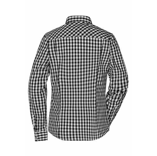 Ladies\' Checked Blouse