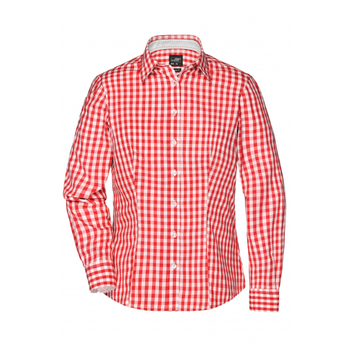 Ladies\' Checked Blouse