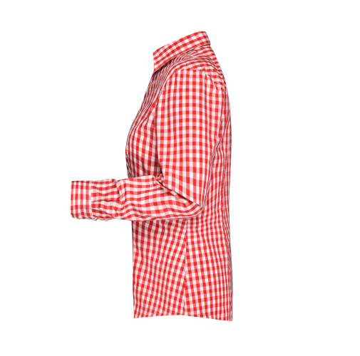 Ladies\' Checked Blouse