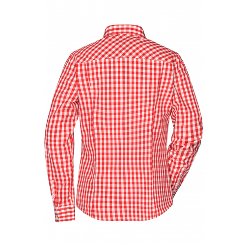 Ladies\' Checked Blouse