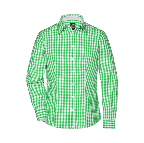 Ladies\' Checked Blouse