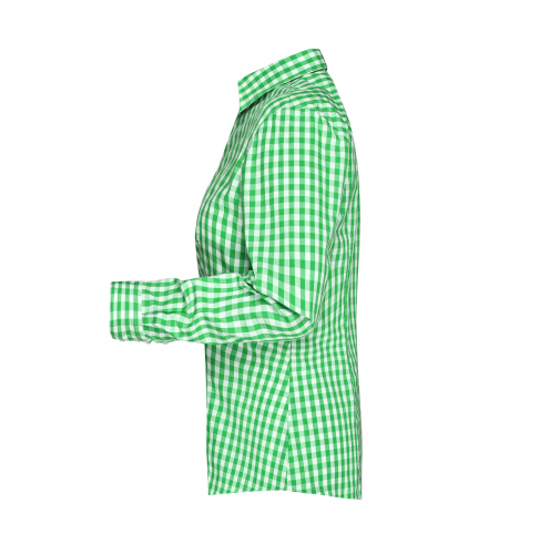 Ladies\' Checked Blouse