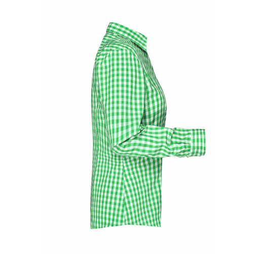 Ladies\' Checked Blouse