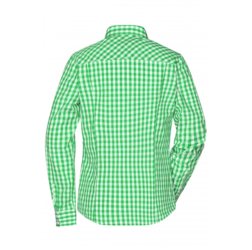 Ladies\' Checked Blouse