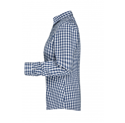 Ladies\' Checked Blouse