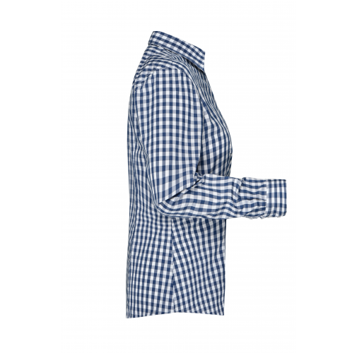 Ladies\' Checked Blouse