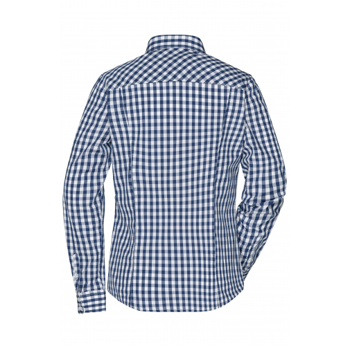 Ladies\' Checked Blouse