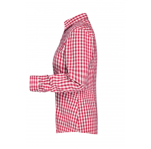 Ladies\' Checked Blouse