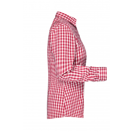 Ladies\' Checked Blouse