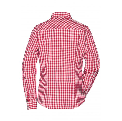 Ladies\' Checked Blouse