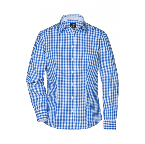 Ladies\' Checked Blouse