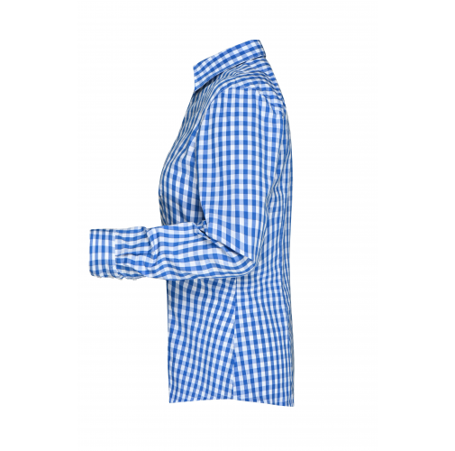 Ladies\' Checked Blouse