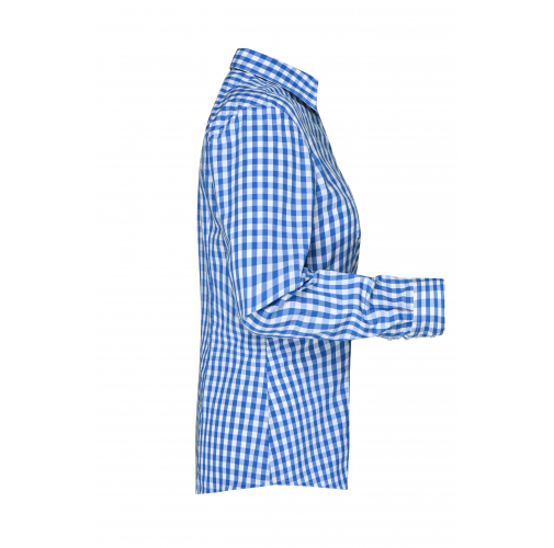 Ladies\' Checked Blouse