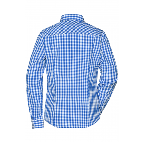 Ladies\' Checked Blouse