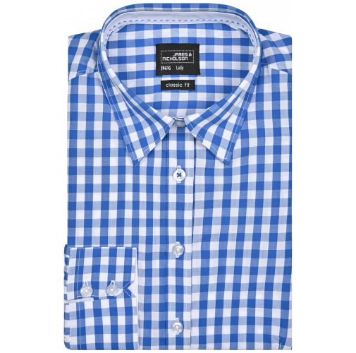 Ladies\' Checked Blouse